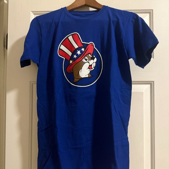 Buc-ee's Let Freedom Ring Unisex Adult Tee - Size Small - Picture 1 of 3